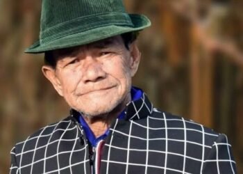 Ex-MLA Nit Shabong no more
