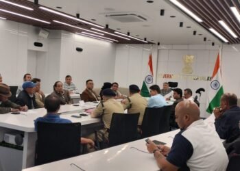 Sanbor holds review meeting on Smart City project