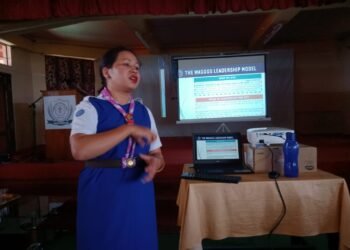 Seminar on rights as leaders held for scouts and guides