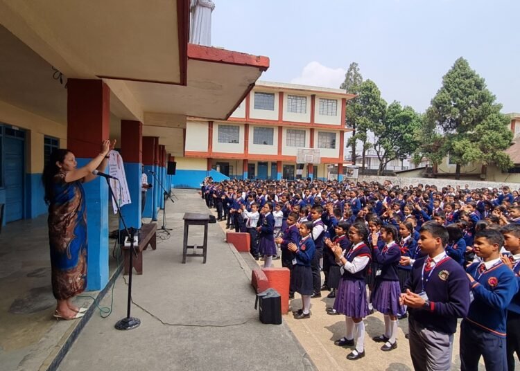 Deworming Day observed in EJH