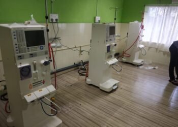 Shillong Civil Hospital receives donation of medical equipments