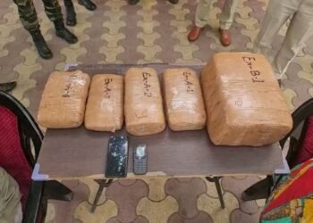 2 drug peddlers, 16kg cannabis land in police net