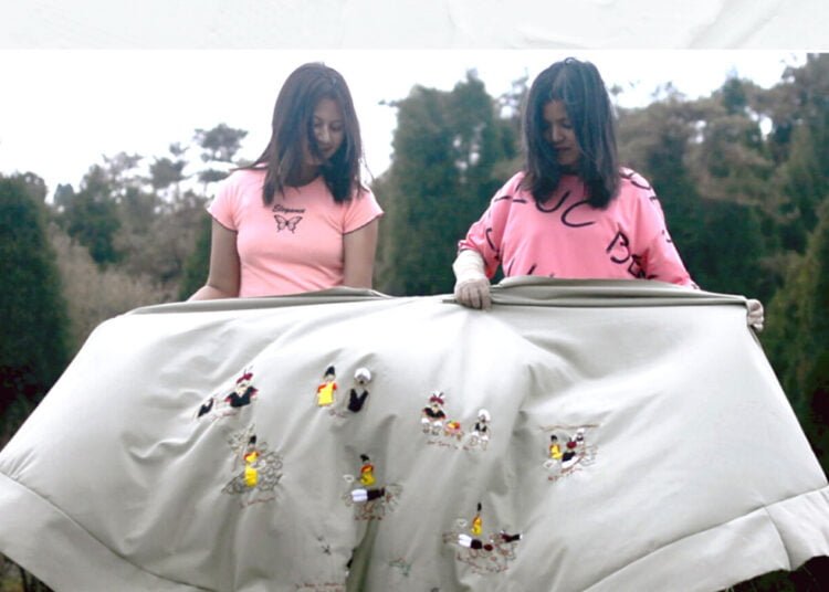 Madanlyngkhi CMYC holds first exhibition