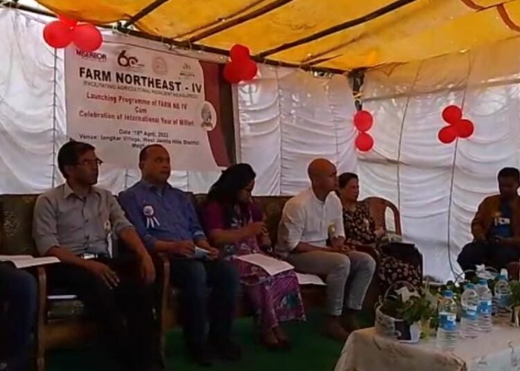 FARM Northeast Phase 4 launched in West Jaiñtia Hills