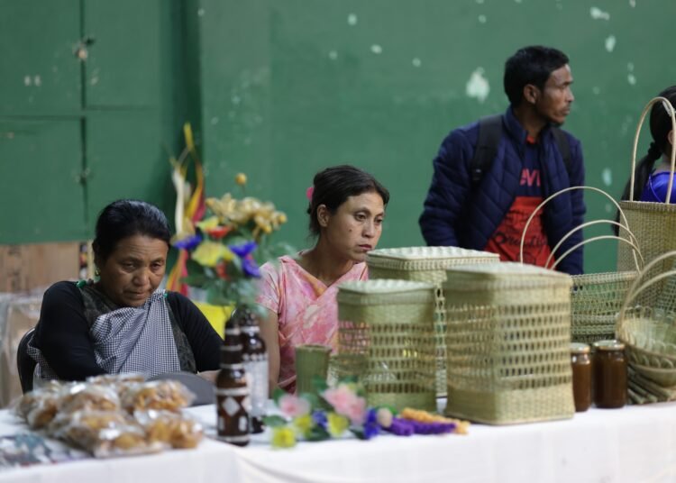 Mela held for tribal artisans in Shillong