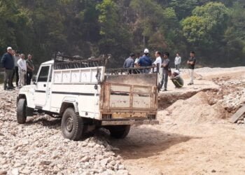 Joint inspection of Myntdu River conducted