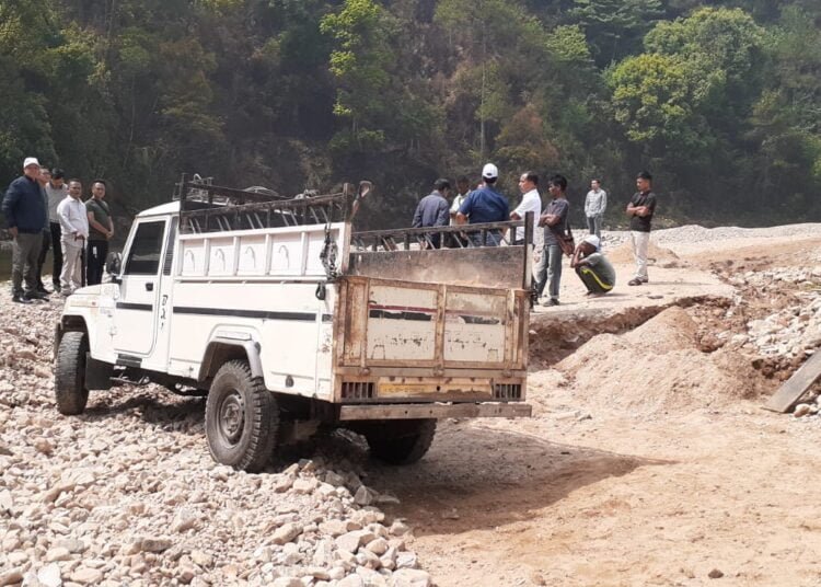 Joint inspection of Myntdu River conducted