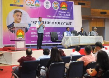 PM’s economic adviser addresses NEHU on future of reform
