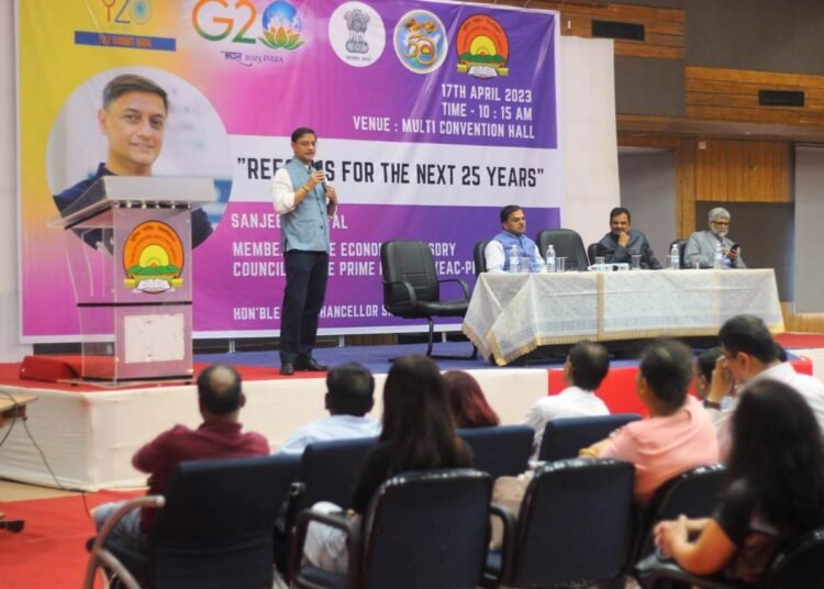 PM’s economic adviser addresses NEHU on future of reform