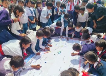 Students take up initiative for children with disability