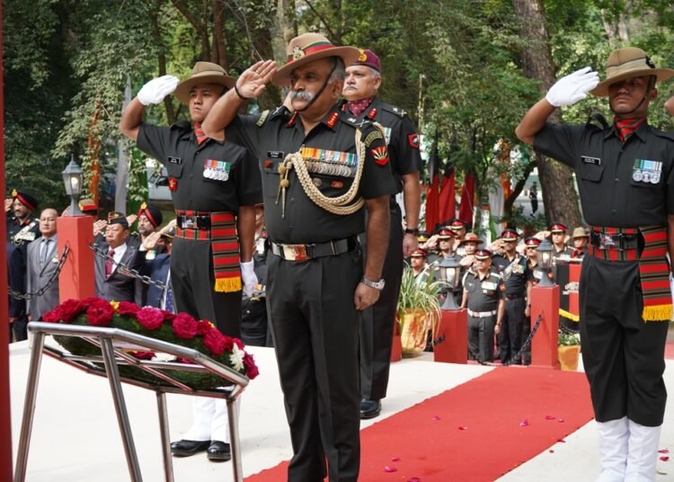 Army’s 101 Area celebrates diamond jubilee