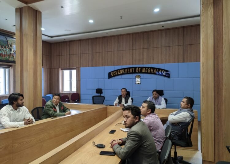 Ymbon chairs departmental review meeting