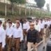 RSS marches through city with heavy police presence