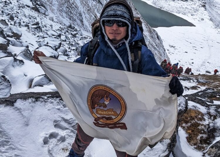 WJH climber takes first place in rock climbing competition, advanced course