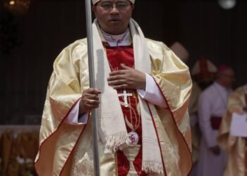 Nongstoin’s new Catholic bishop installed at grand ceremony