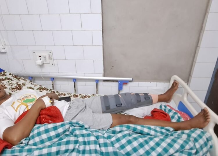 Shillong Civil Hospital performs first-of-its-kind complicated ligament surgery