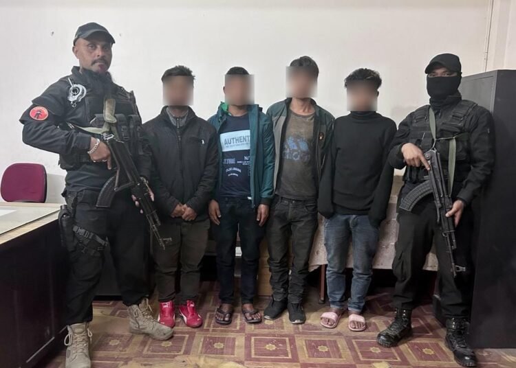 4 arrested for gruesome decapitation case