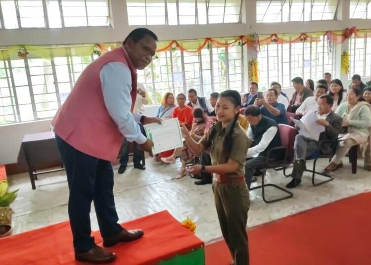 49th batch of Field Assistant Trainees graduate from CTI Byrnihat