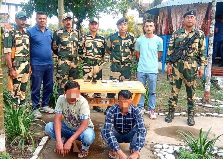 BSF op leads to arrest of 5 illegal Bangladeshi migrants