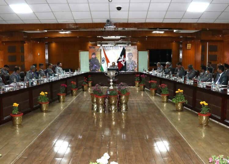 Assam Rifles Commander’s conference concludes