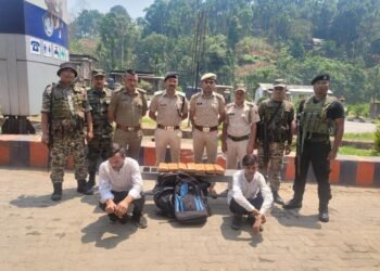 2 arrested with 8.6kg of cannabis