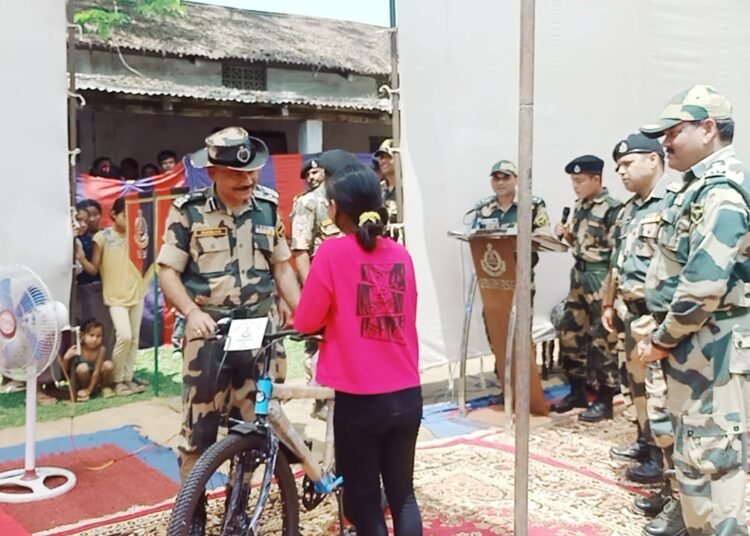 BSF continues with civic action programmes in border villages