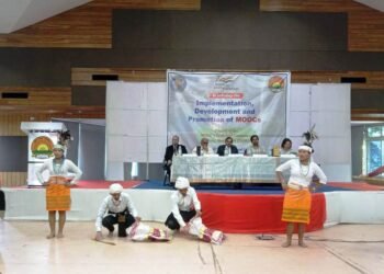 Workshop on MOOCs held at NEHU