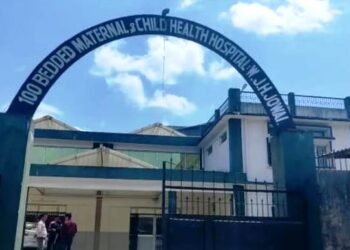 HITO inquires into non-function of Jowai MCH