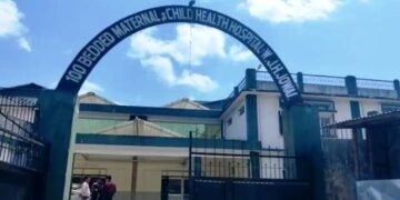 HITO inquires into non-function of Jowai MCH