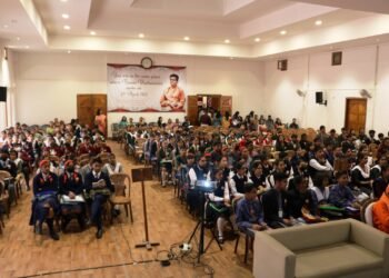 Students attend youth convention to commemorate Swami Vivekananda’s visit