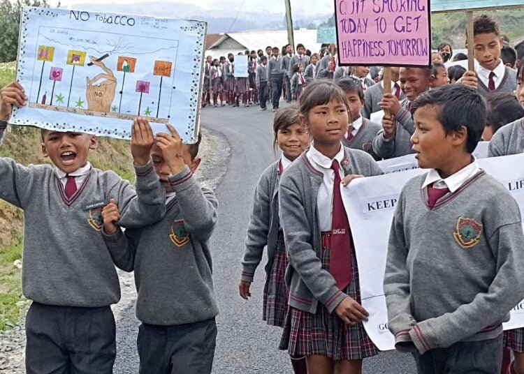 Over 92K students take part in World No Tobacco Day in WKH, WJH