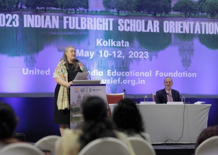 Fulbright-Nehru scholars prepare for US