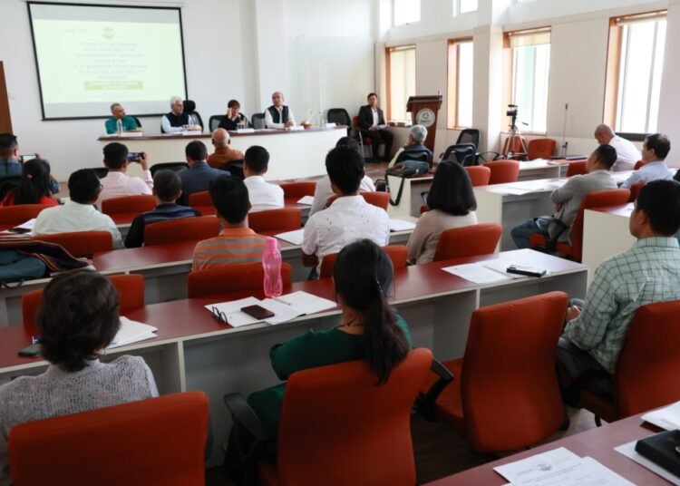 Capacity building programme for Govt officers held