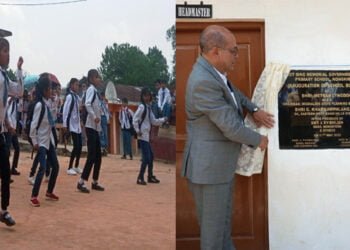 Tirot Sing Memorial Govt UP School gets new building
