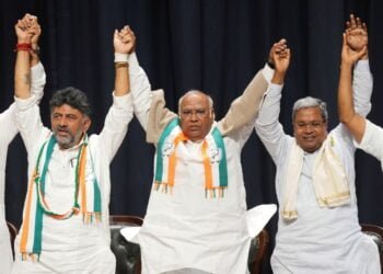 Karnataka embraced politics of love instead of hatred:  NE Cong