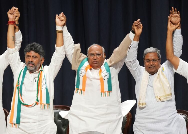 Karnataka embraced politics of love instead of hatred:  NE Cong