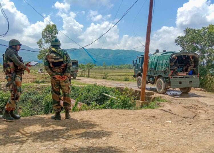 Army chief arrives in Manipur on two-day visit to review ground situation