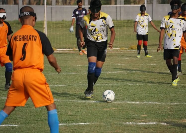 Meghalaya men finish fourth at National Blind Football Tournament