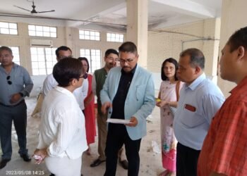 Ampareen tours Ri-Bhoi health sector