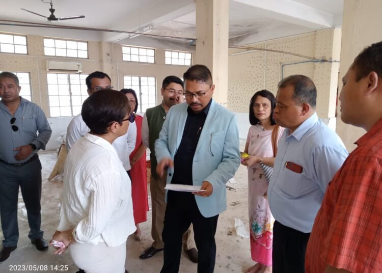 Ampareen tours Ri-Bhoi health sector