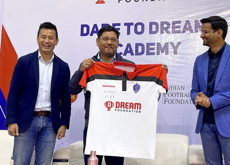 Dream Foundation expands partnership with Bhaichung Bhutia Football Schools
