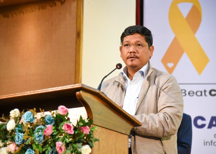 Meghalaya’s health budget doubled in last 5 years: CM
