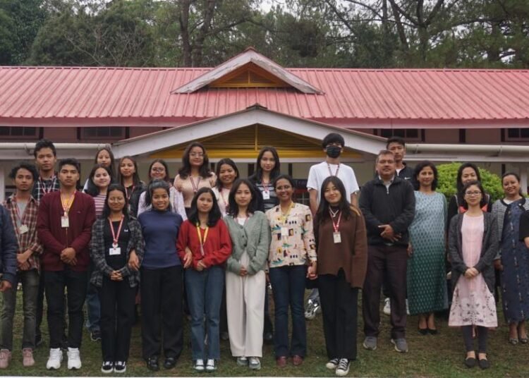 St Edmund’s students undergo educational tour of orchidarium