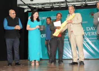 International Day for Biological Diversity celebrated in Shillong