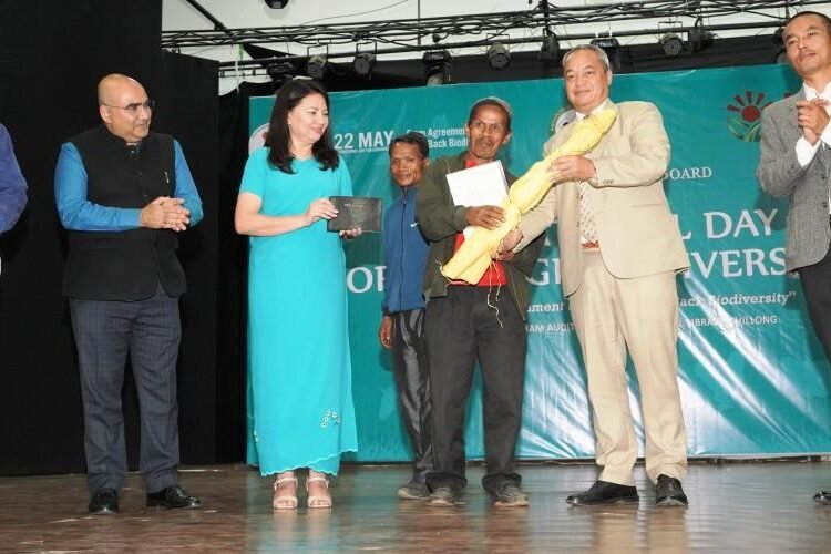 International Day for Biological Diversity celebrated in Shillong