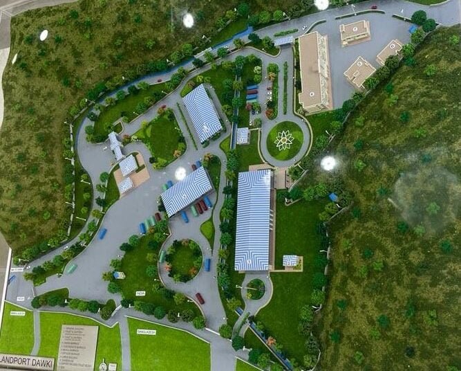 Dawki’s land port to be inaugurated tomorrow