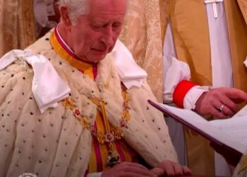 Charles crowned King of UK with the Imperial State Crown at historic ceremony