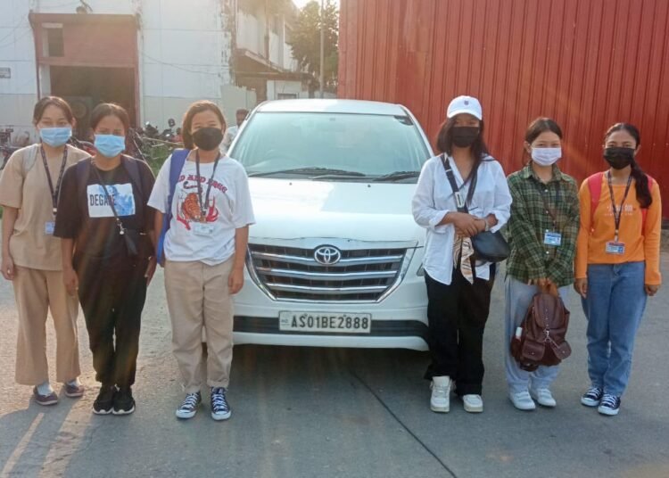 Further 69 students expected to reach Meghalaya today