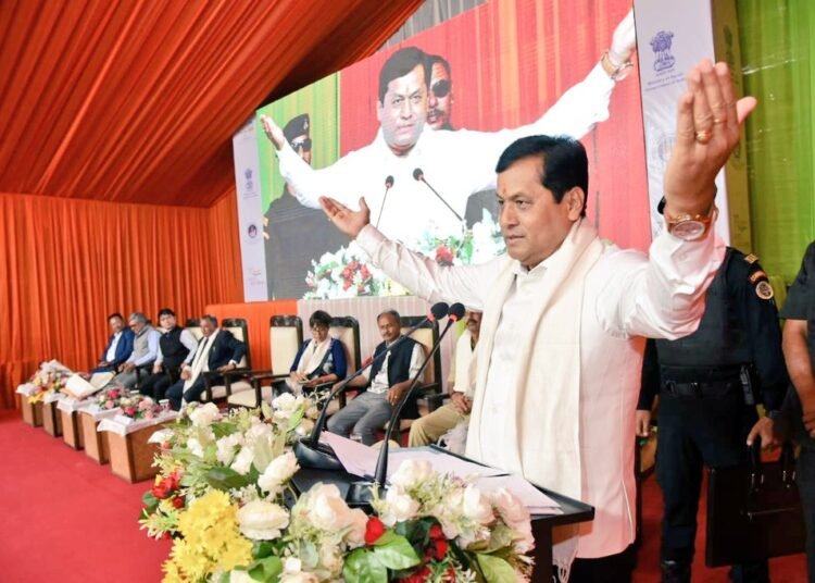 More big health projects to come in NE: Sonowal