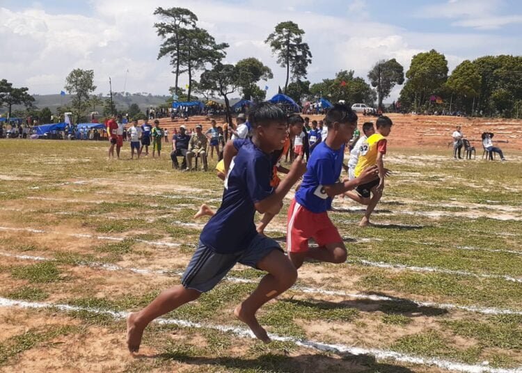 Chief Minister District Athletic Meet begins in Dkhiah